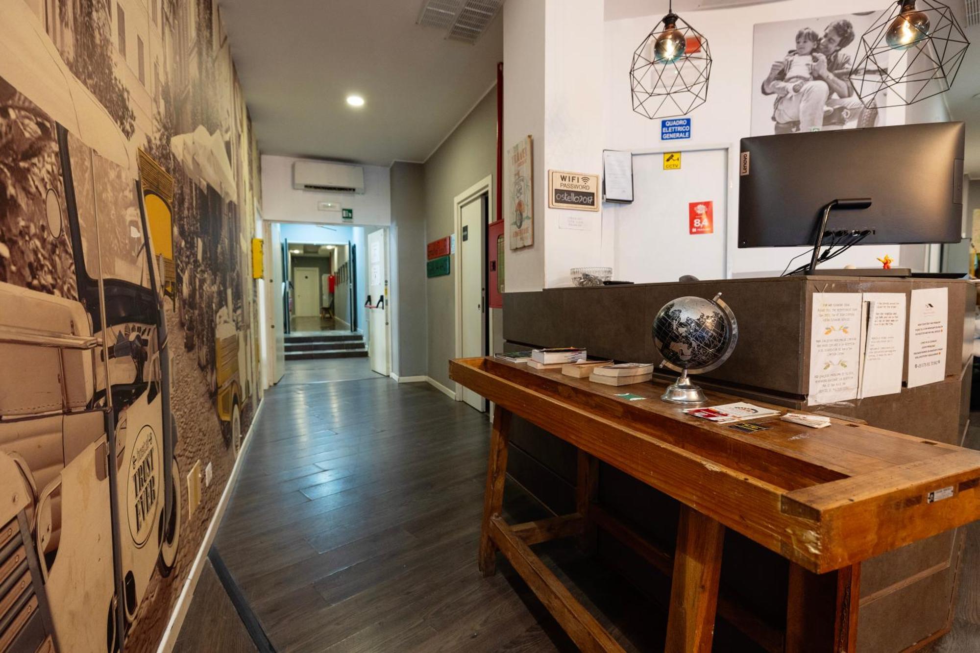 Auberge de jeunesse Trastevere *