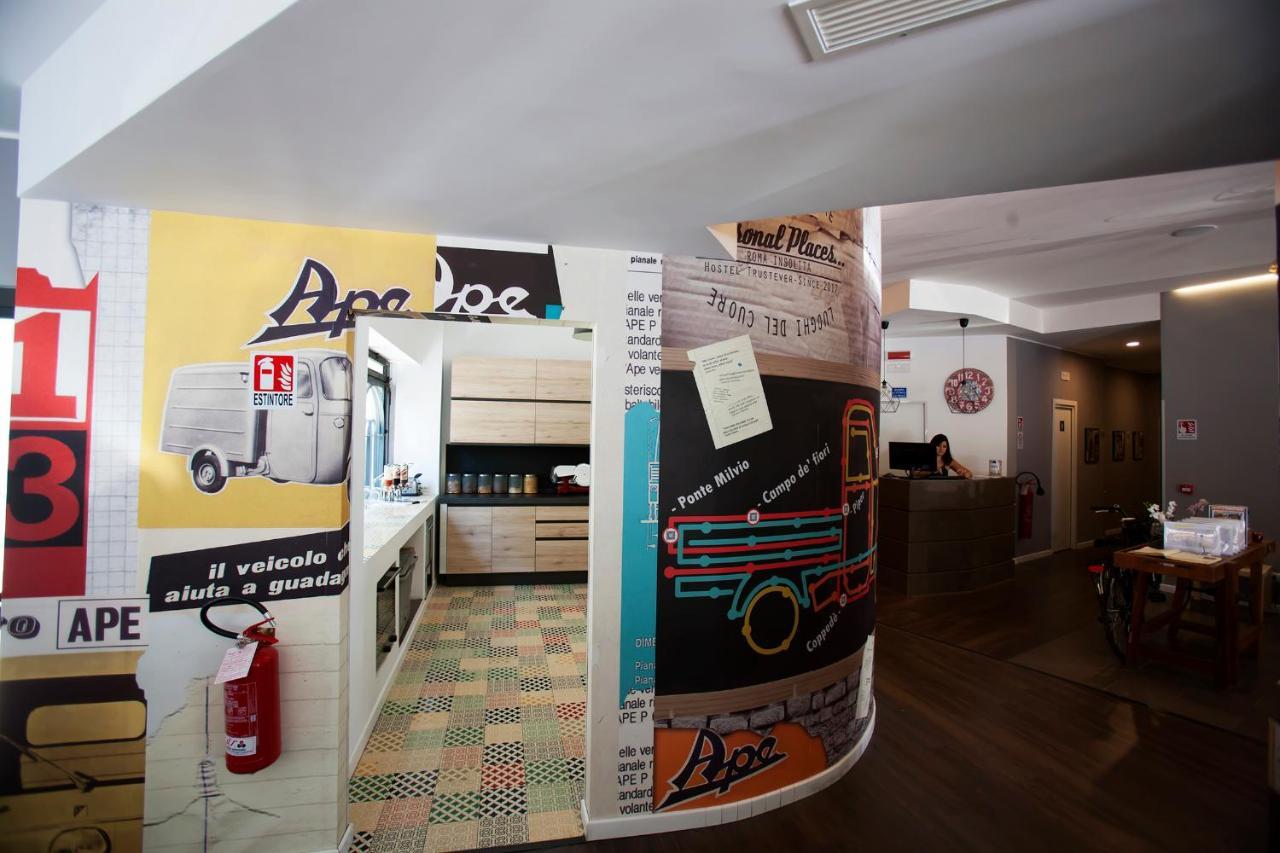 Auberge de jeunesse Trastevere Rome